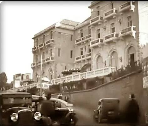 عاليه سنة 1920،الفندق الكبير 